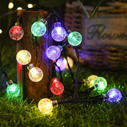 LED String Lights Fairy Bubble Ball Lamp