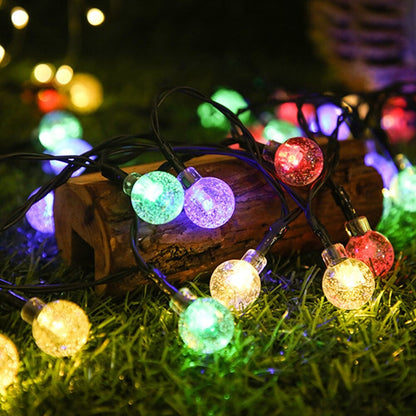 LED String Lights Fairy Bubble Ball Lamp