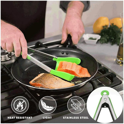 2-in-1 Kitchen Spatula And Tongs