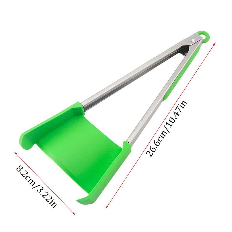 2-in-1 Kitchen Spatula And Tongs