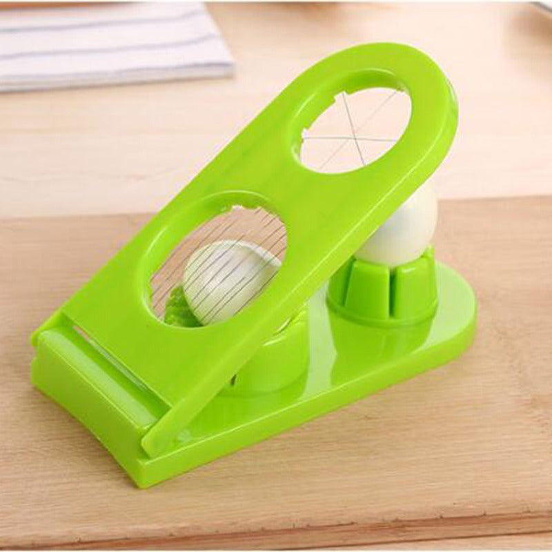 2 In1 Cut Multifunction Kitchen Egg Slicer