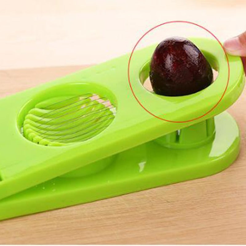 2 In1 Cut Multifunction Kitchen Egg Slicer