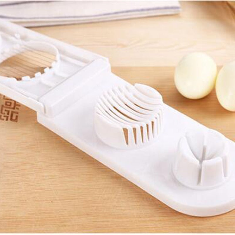 2 In1 Cut Multifunction Kitchen Egg Slicer