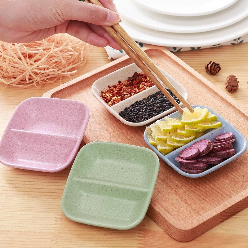 2 In 1 Seasoning Sauce Grain  Salad Dish - Sold Individually