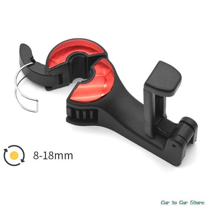 2 in 1 Multifunction Auto Headrest Car Headrest Hook