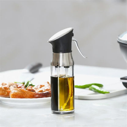 2 In 1 Olive Oil Bottle