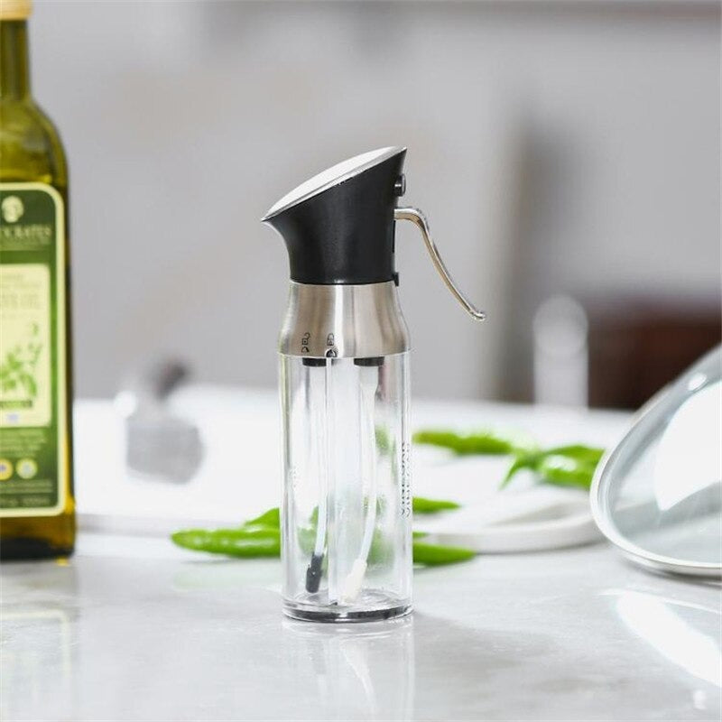 2 In 1 Olive Oil Bottle