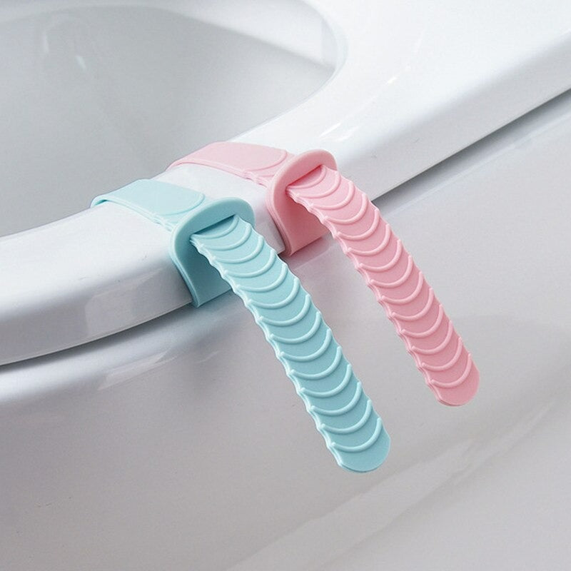 Toilet Seat Cover Lifter - Set of 4