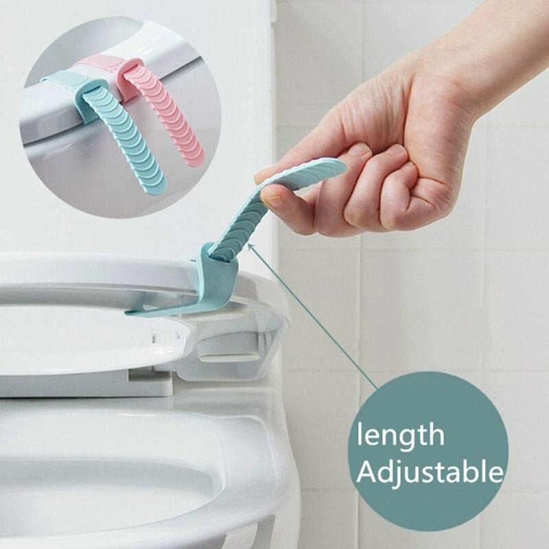 Toilet Seat Cover Lifter - Set of 4