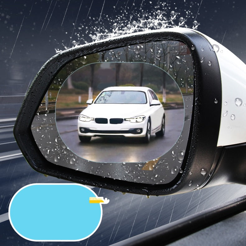 Car Rainproof Film Stickers - 2PCs