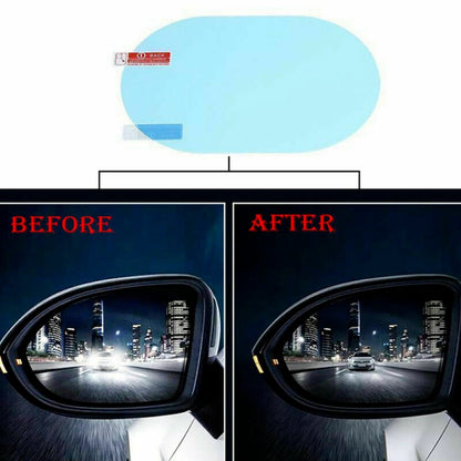 Car Rainproof Film Stickers - 2PCs