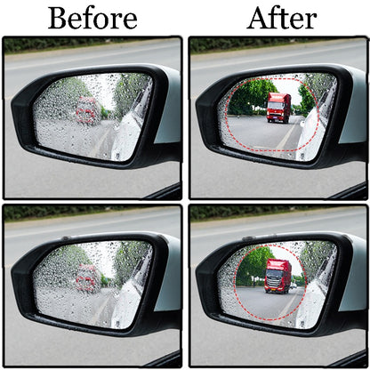 Car Rainproof Film Stickers - 2PCs