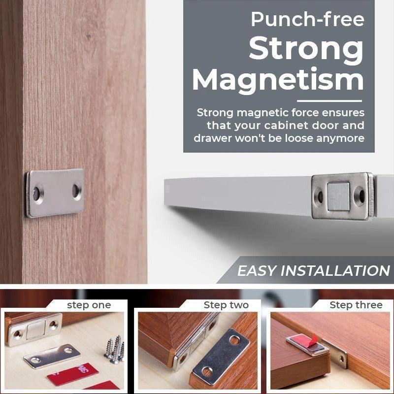 Strong Door Closer Magnetic Cupboard - SET 5