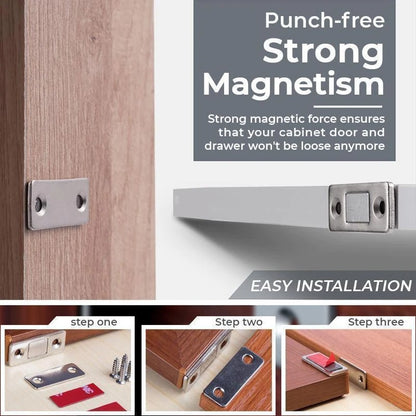 Strong Door Closer Magnetic Cupboard - SET 5