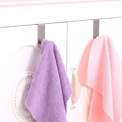 Kitchen Cabinet Clothes Hooks