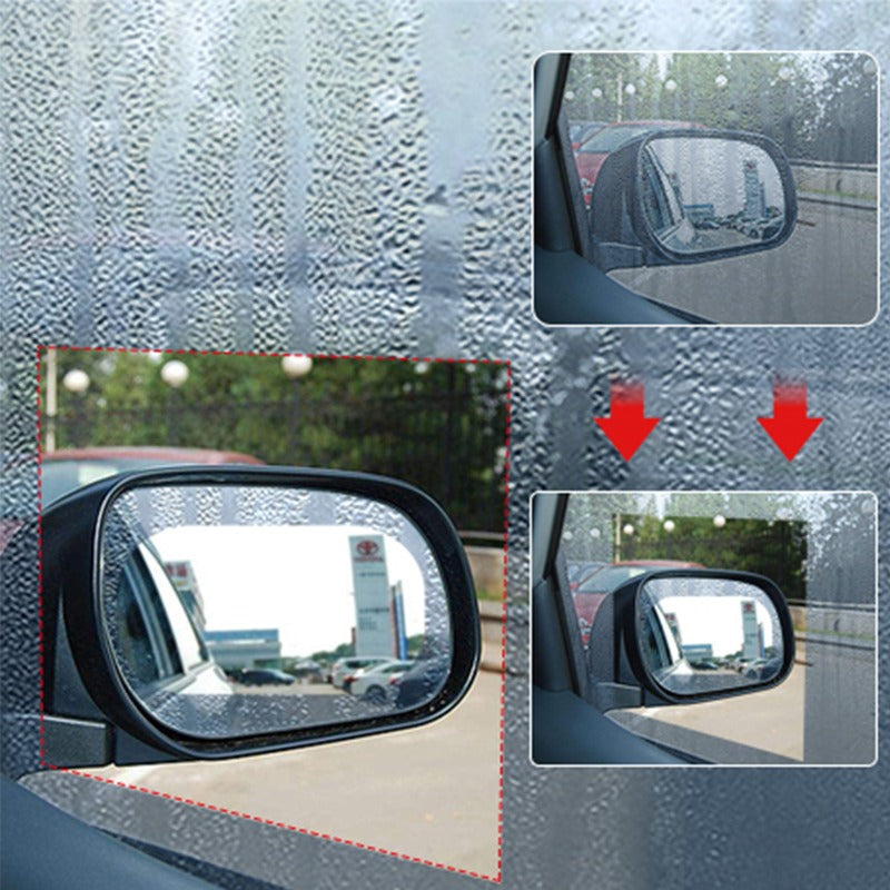 Car Window Anti Water Film- Set of 2