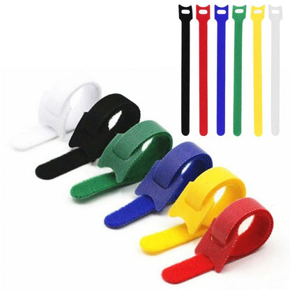 Nylon Strap Cable Organizer Cord Tie- SET OF 50 PC