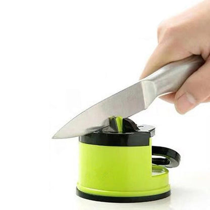 Knife Sharpener with suction pad