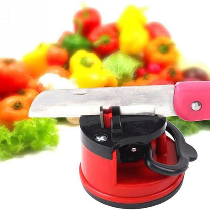 Knife Sharpener with suction pad