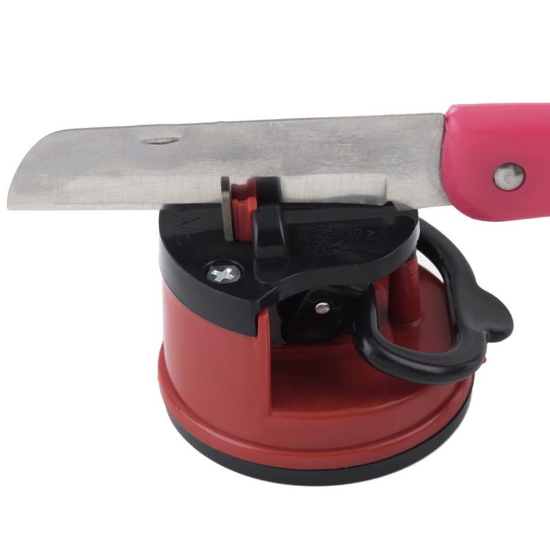 Knife Sharpener with suction pad