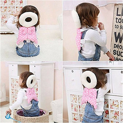 Baby Pillow Animal Shape Toddler Baby Head Protection