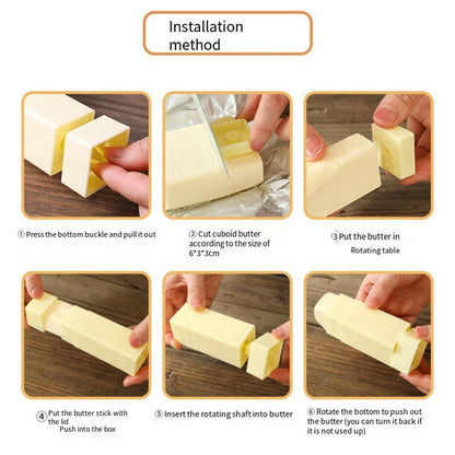 Vertical Cheese Storage Box