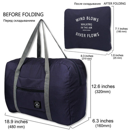 Nylon Foldable Travel Bags