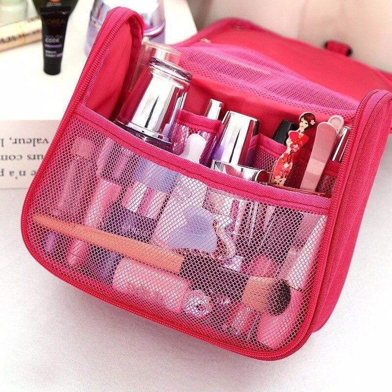 Travel Organizer Cosmetic Bag For Women