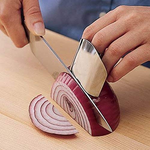 Stainless Steel Finger Guard Cutting Protector