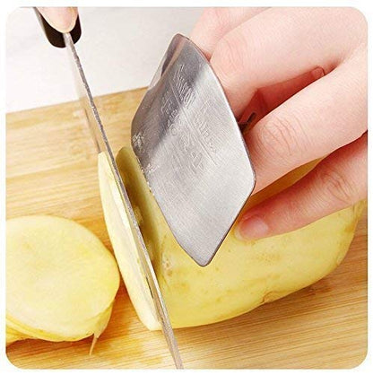 Stainless Steel Finger Guard Cutting Protector