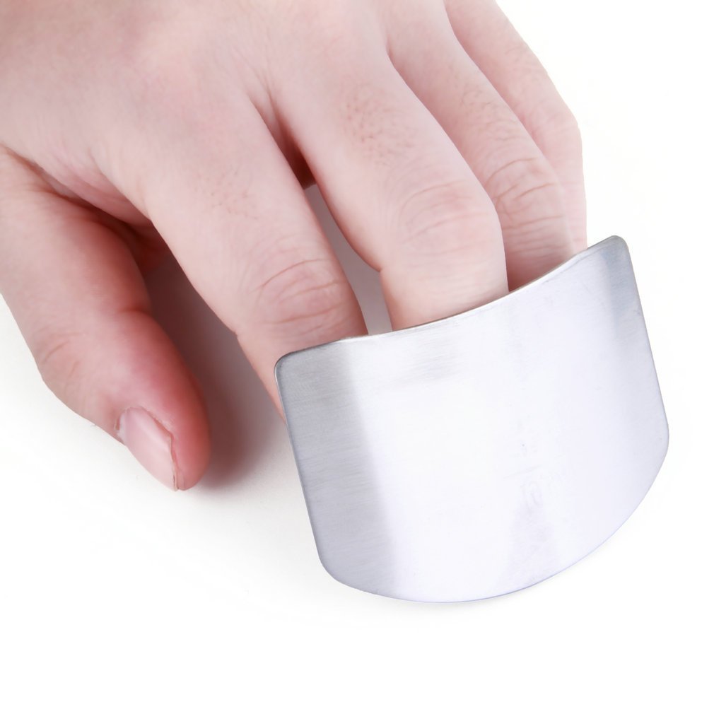 Stainless Steel Finger Guard Cutting Protector