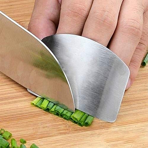 Stainless Steel Finger Guard Cutting Protector