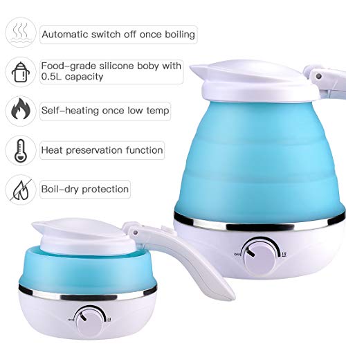 Foldable Electric Kettle