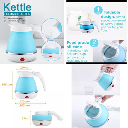 Foldable Electric Kettle