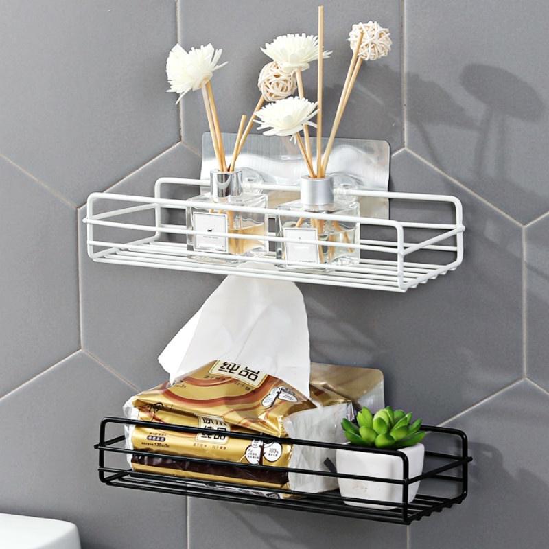 Wrought Iron Bathroom Shelf