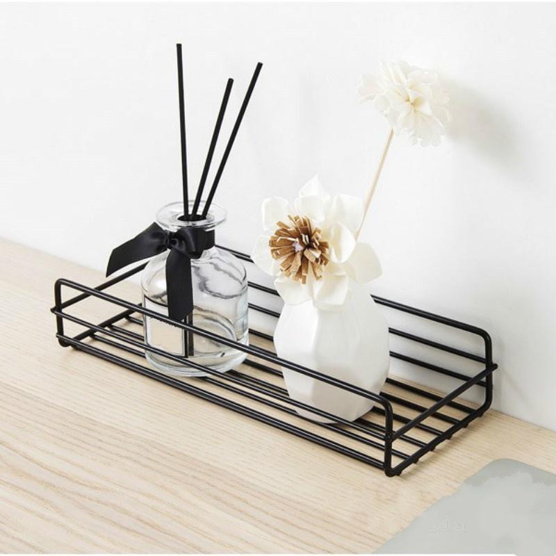 Wrought Iron Bathroom Shelf