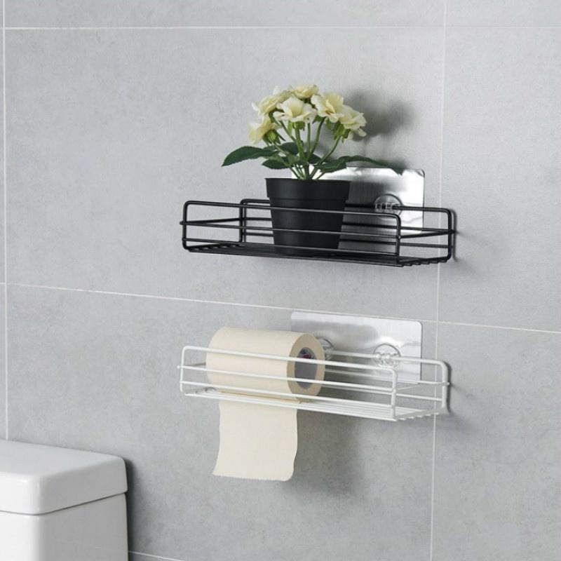 Wrought Iron Bathroom Shelf