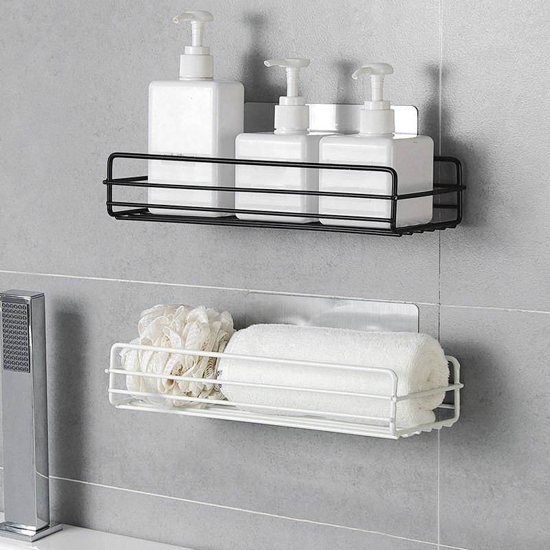 Wrought Iron Bathroom Shelf