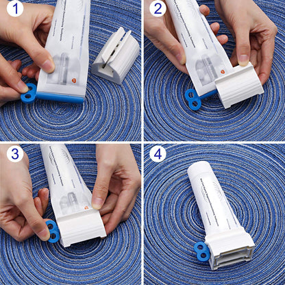 Rolling Tube Toothpaste Squeezer