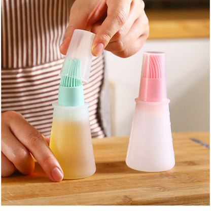 Silicone Oil Brush Bottle