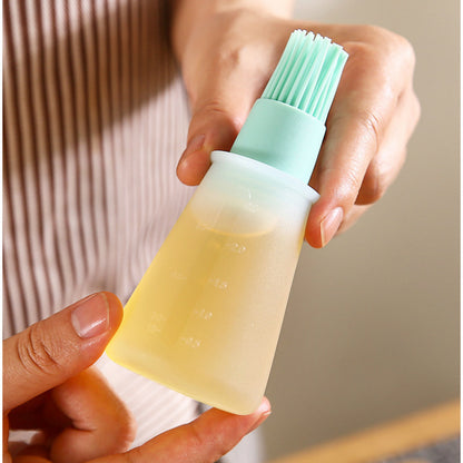 Silicone Oil Brush Bottle