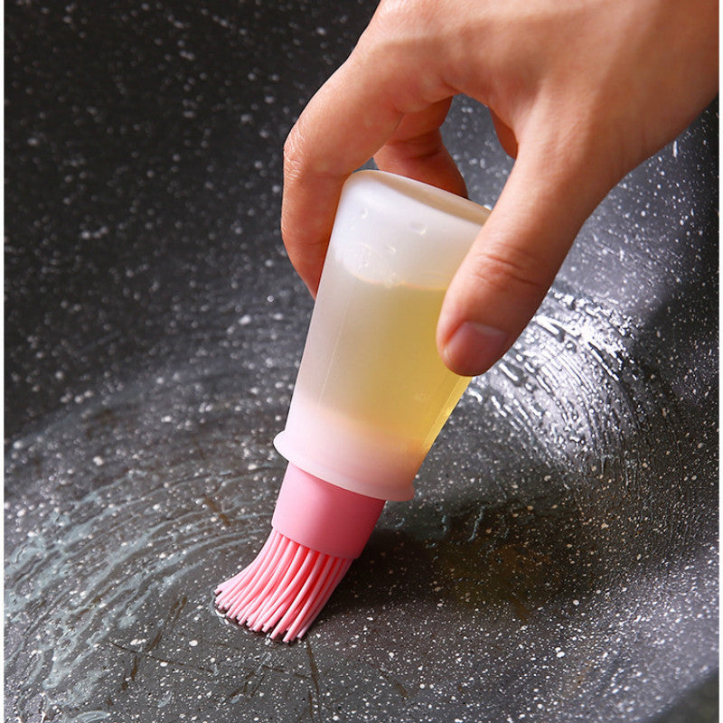 Silicone Oil Brush Bottle