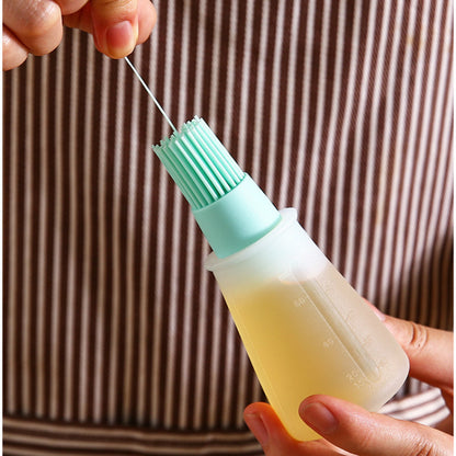 Silicone Oil Brush Bottle