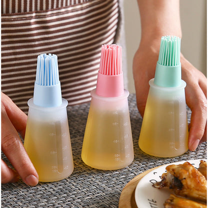 Silicone Oil Brush Bottle