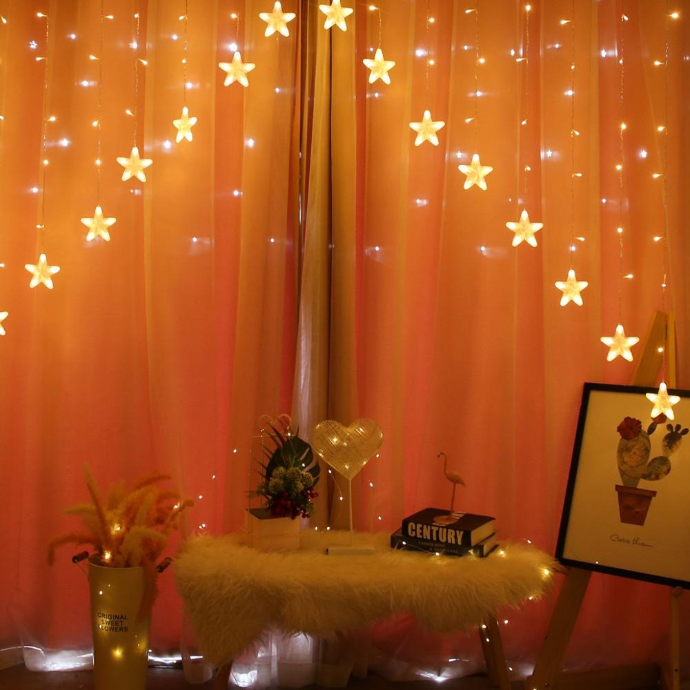 Star Curtain Led Lights