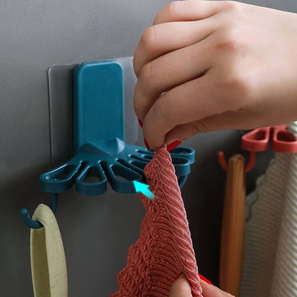 Kitchen Towel Hook Rack