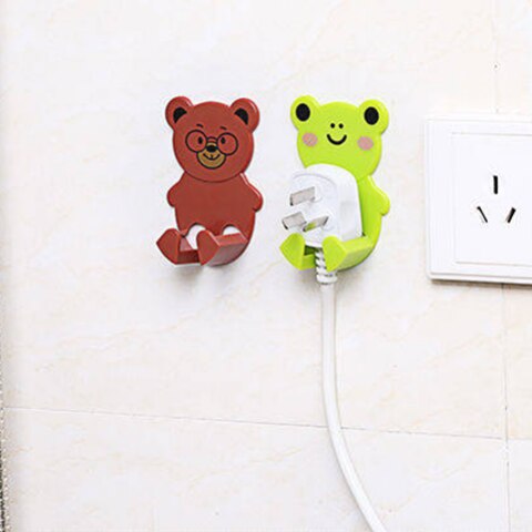 Cute Laptop Charger Hook - Set of 4