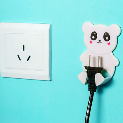 Cute Laptop Charger Hook - Set of 4