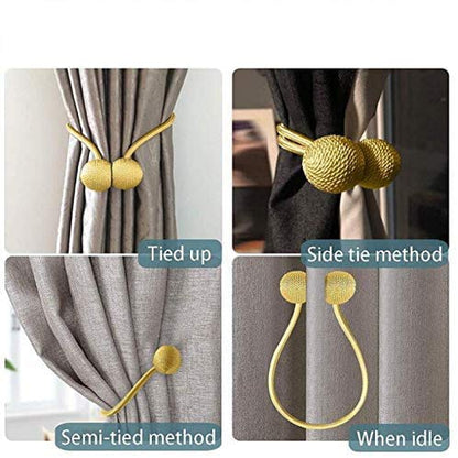 Magnetic Curtains Tieback