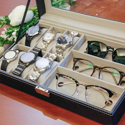 Watch and Sunglass Organizer